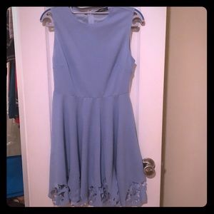 Brand new blue day dress!